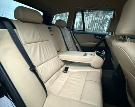 Черный БМВ Х3, объемом двигателя 2.99 л и пробегом 376 тыс. км за 9350 $, фото 28 на Automoto.ua