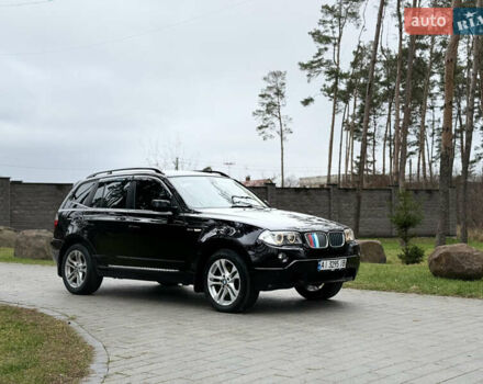 Черный БМВ Х3, объемом двигателя 2.99 л и пробегом 376 тыс. км за 9350 $, фото 7 на Automoto.ua