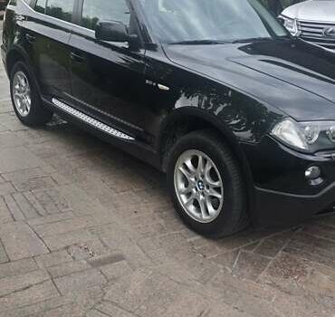 Чорний БМВ Х3, об'ємом двигуна 3 л та пробігом 99 тис. км за 16500 $, фото 11 на Automoto.ua