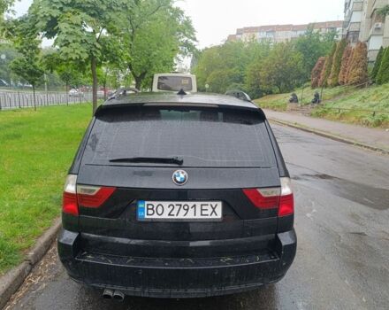 Черный БМВ Х3, объемом двигателя 3 л и пробегом 292 тыс. км за 8700 $, фото 12 на Automoto.ua