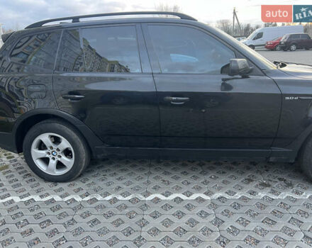 Чорний БМВ Х3, об'ємом двигуна 2.99 л та пробігом 320 тис. км за 8900 $, фото 15 на Automoto.ua