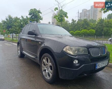 Чорний БМВ Х3, об'ємом двигуна 3 л та пробігом 292 тис. км за 8700 $, фото 30 на Automoto.ua