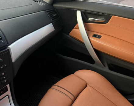 Черный БМВ Х3, объемом двигателя 2 л и пробегом 218 тыс. км за 9650 $, фото 14 на Automoto.ua