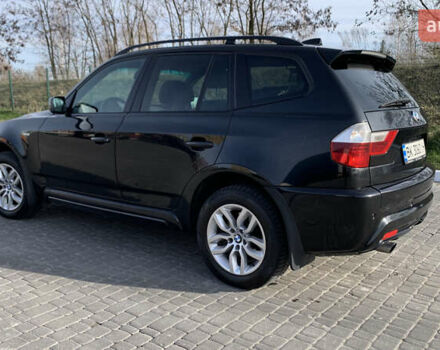 Черный БМВ Х3, объемом двигателя 2 л и пробегом 333 тыс. км за 9750 $, фото 29 на Automoto.ua