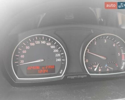 Черный БМВ Х3, объемом двигателя 2 л и пробегом 238 тыс. км за 9200 $, фото 1 на Automoto.ua