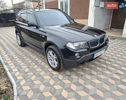 Черный БМВ Х3, объемом двигателя 2 л и пробегом 310 тыс. км за 8300 $, фото 1 на Automoto.ua