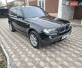 Черный БМВ Х3, объемом двигателя 2 л и пробегом 310 тыс. км за 8300 $, фото 1 на Automoto.ua