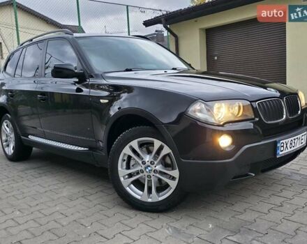 Чорний БМВ Х3, об'ємом двигуна 2 л та пробігом 249 тис. км за 8333 $, фото 1 на Automoto.ua