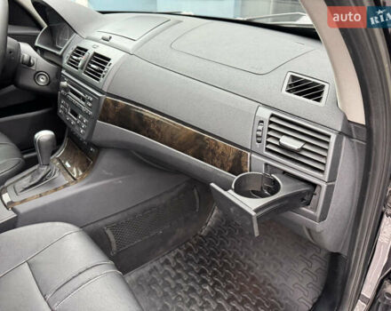 БМВ Х3 2007 в Киеве на Automoto.ua Черный БМВ Х3, объемом двигателя 3 л и пробегом 225 тыс. км за 7000 $, фото 52 на Automoto.ua