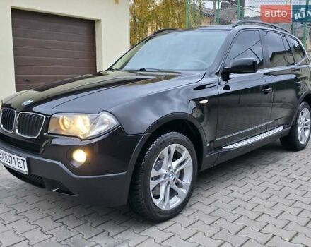 Чорний БМВ Х3, об'ємом двигуна 2 л та пробігом 249 тис. км за 8333 $, фото 7 на Automoto.ua