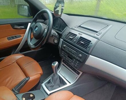 Чорний БМВ Х3, об'ємом двигуна 3 л та пробігом 292 тис. км за 8700 $, фото 23 на Automoto.ua