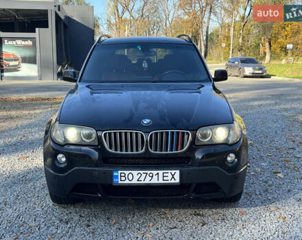 Черный БМВ Х3, объемом двигателя 2.99 л и пробегом 292 тыс. км за 9500 $, фото 3 на Automoto.ua