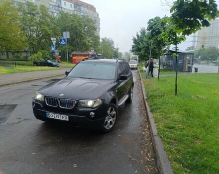 Черный БМВ Х3, объемом двигателя 3 л и пробегом 292 тыс. км за 8700 $, фото 1 на Automoto.ua