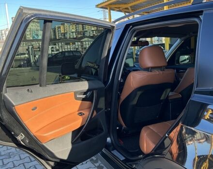 Черный БМВ Х3, объемом двигателя 2 л и пробегом 300 тыс. км за 8800 $, фото 6 на Automoto.ua