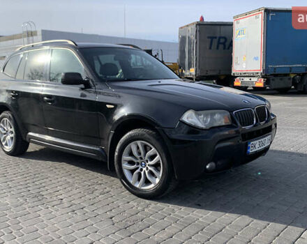 Черный БМВ Х3, объемом двигателя 2 л и пробегом 333 тыс. км за 9750 $, фото 25 на Automoto.ua