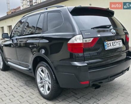 Чорний БМВ Х3, об'ємом двигуна 2 л та пробігом 249 тис. км за 8333 $, фото 9 на Automoto.ua