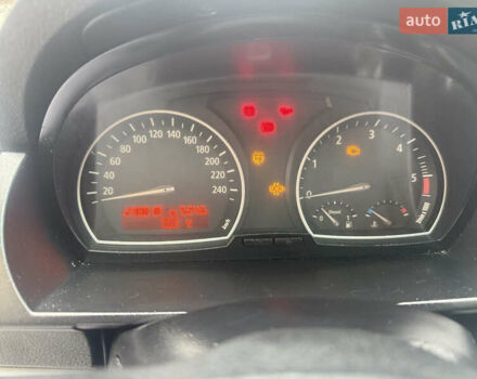 Чорний БМВ Х3, об'ємом двигуна 2 л та пробігом 203 тис. км за 9000 $, фото 9 на Automoto.ua