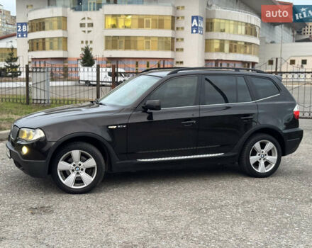 БМВ Х3 2007 в Киеве на Automoto.ua Черный БМВ Х3, объемом двигателя 3 л и пробегом 225 тыс. км за 7000 $, фото 5 на Automoto.ua