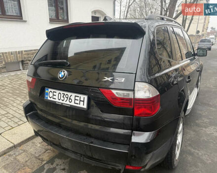 Чорний БМВ Х3, об'ємом двигуна 2 л та пробігом 203 тис. км за 9000 $, фото 13 на Automoto.ua