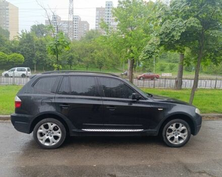 Черный БМВ Х3, объемом двигателя 3 л и пробегом 292 тыс. км за 8700 $, фото 11 на Automoto.ua