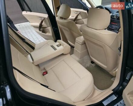 Чорний БМВ Х3, об'ємом двигуна 2 л та пробігом 249 тис. км за 8333 $, фото 72 на Automoto.ua