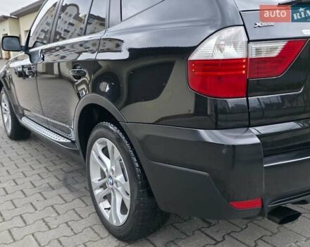 Чорний БМВ Х3, об'ємом двигуна 2 л та пробігом 249 тис. км за 8333 $, фото 40 на Automoto.ua