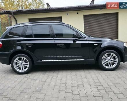 Чорний БМВ Х3, об'ємом двигуна 2 л та пробігом 249 тис. км за 8333 $, фото 15 на Automoto.ua