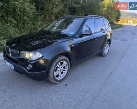 Черный БМВ Х3, объемом двигателя 2 л и пробегом 183 тыс. км за 9800 $, фото 3 на Automoto.ua