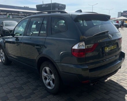 Черный БМВ Х3, объемом двигателя 3 л и пробегом 253 тыс. км за 7200 $, фото 3 на Automoto.ua