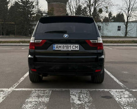 Черный БМВ Х3, объемом двигателя 2 л и пробегом 218 тыс. км за 9650 $, фото 5 на Automoto.ua