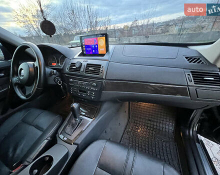 Чорний БМВ Х3, об'ємом двигуна 2.99 л та пробігом 320 тис. км за 8900 $, фото 10 на Automoto.ua