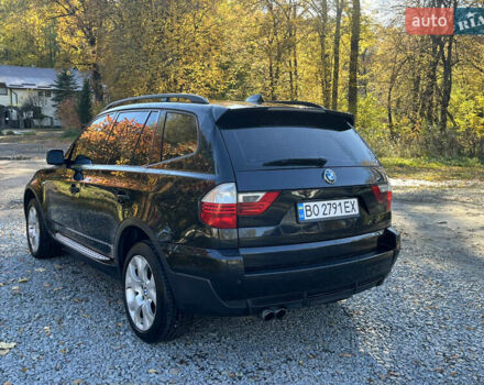 Черный БМВ Х3, объемом двигателя 2.99 л и пробегом 292 тыс. км за 9500 $, фото 7 на Automoto.ua