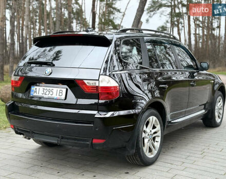Черный БМВ Х3, объемом двигателя 2.99 л и пробегом 376 тыс. км за 9350 $, фото 13 на Automoto.ua