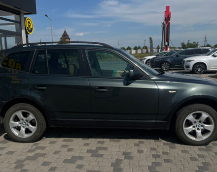 Черный БМВ Х3, объемом двигателя 3 л и пробегом 253 тыс. км за 7200 $, фото 5 на Automoto.ua