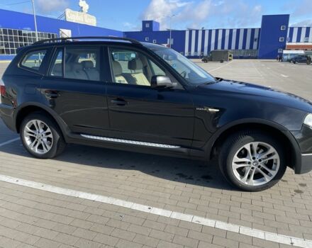 Чорний БМВ Х3, об'ємом двигуна 2 л та пробігом 270 тис. км за 6180 $, фото 2 на Automoto.ua