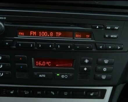 Черный БМВ Х3, объемом двигателя 0 л и пробегом 267 тыс. км за 2900 $, фото 13 на Automoto.ua