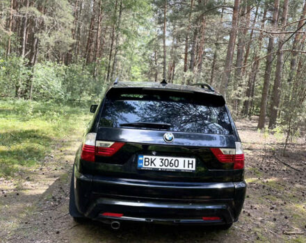 Черный БМВ Х3, объемом двигателя 2 л и пробегом 333 тыс. км за 9750 $, фото 5 на Automoto.ua