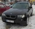 Черный БМВ Х3, объемом двигателя 2 л и пробегом 238 тыс. км за 9200 $, фото 1 на Automoto.ua