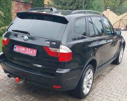 Чорний БМВ Х3, об'ємом двигуна 2 л та пробігом 223 тис. км за 9750 $, фото 13 на Automoto.ua