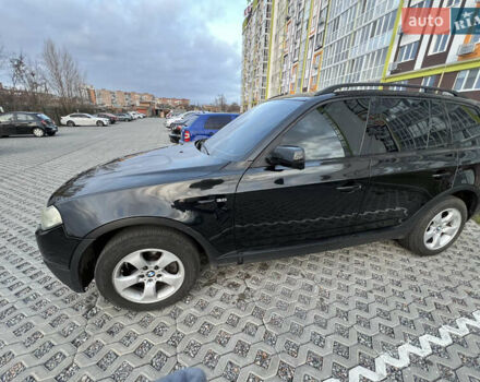 Чорний БМВ Х3, об'ємом двигуна 2.99 л та пробігом 320 тис. км за 8900 $, фото 7 на Automoto.ua