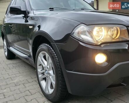 Чорний БМВ Х3, об'ємом двигуна 2 л та пробігом 249 тис. км за 8333 $, фото 26 на Automoto.ua
