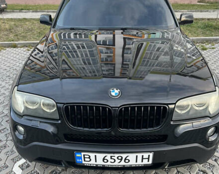 Чорний БМВ Х3, об'ємом двигуна 2.99 л та пробігом 320 тис. км за 8900 $, фото 16 на Automoto.ua