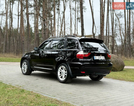 Черный БМВ Х3, объемом двигателя 2.99 л и пробегом 376 тыс. км за 9350 $, фото 18 на Automoto.ua