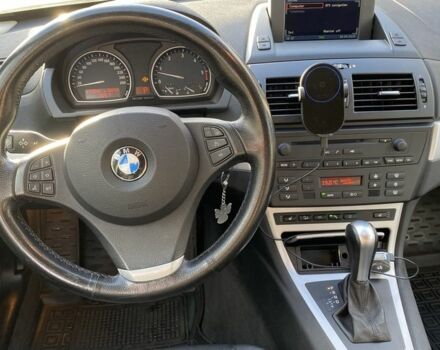 Черный БМВ Х3, объемом двигателя 3 л и пробегом 278 тыс. км за 11213 $, фото 5 на Automoto.ua
