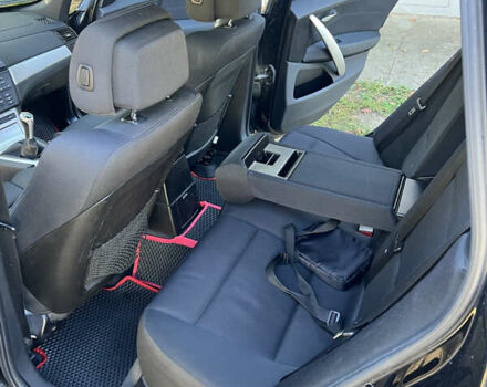 Черный БМВ Х3, объемом двигателя 2 л и пробегом 318 тыс. км за 9500 $, фото 5 на Automoto.ua