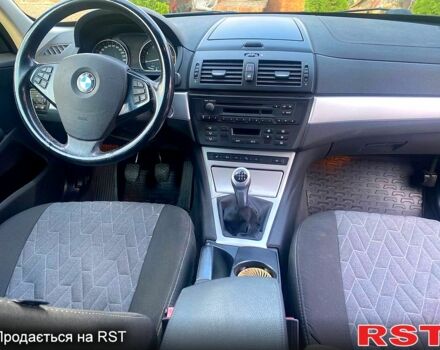 Черный БМВ Х3, объемом двигателя 2 л и пробегом 325 тыс. км за 9500 $, фото 3 на Automoto.ua
