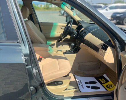 Черный БМВ Х3, объемом двигателя 3 л и пробегом 253 тыс. км за 7200 $, фото 21 на Automoto.ua