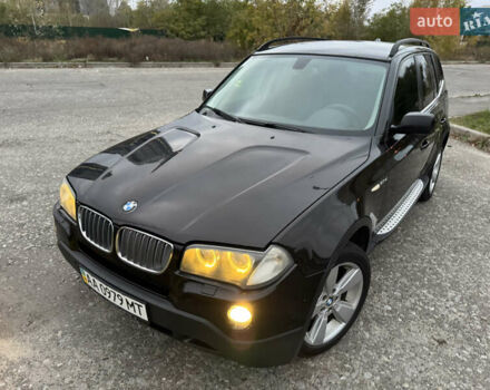 БМВ Х3 2007 в Киеве на Automoto.ua Черный БМВ Х3, объемом двигателя 3 л и пробегом 225 тыс. км за 7000 $, фото 23 на Automoto.ua