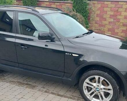 Чорний БМВ Х3, об'ємом двигуна 2 л та пробігом 223 тис. км за 9750 $, фото 4 на Automoto.ua