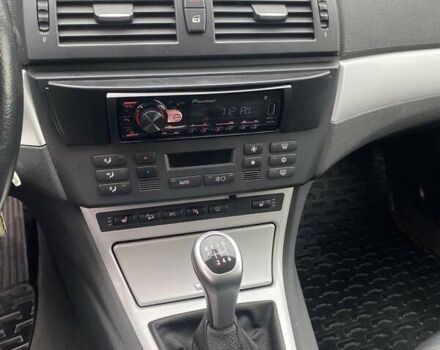 Чорний БМВ Х3, об'ємом двигуна 2 л та пробігом 223 тис. км за 9750 $, фото 29 на Automoto.ua